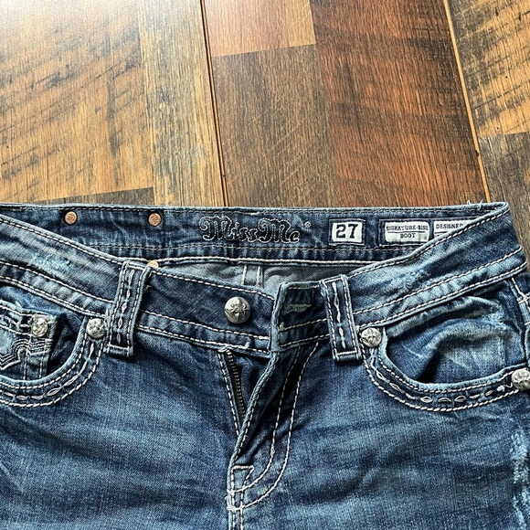 Miss Me Boot Cut jeans - Picture 8 of 12